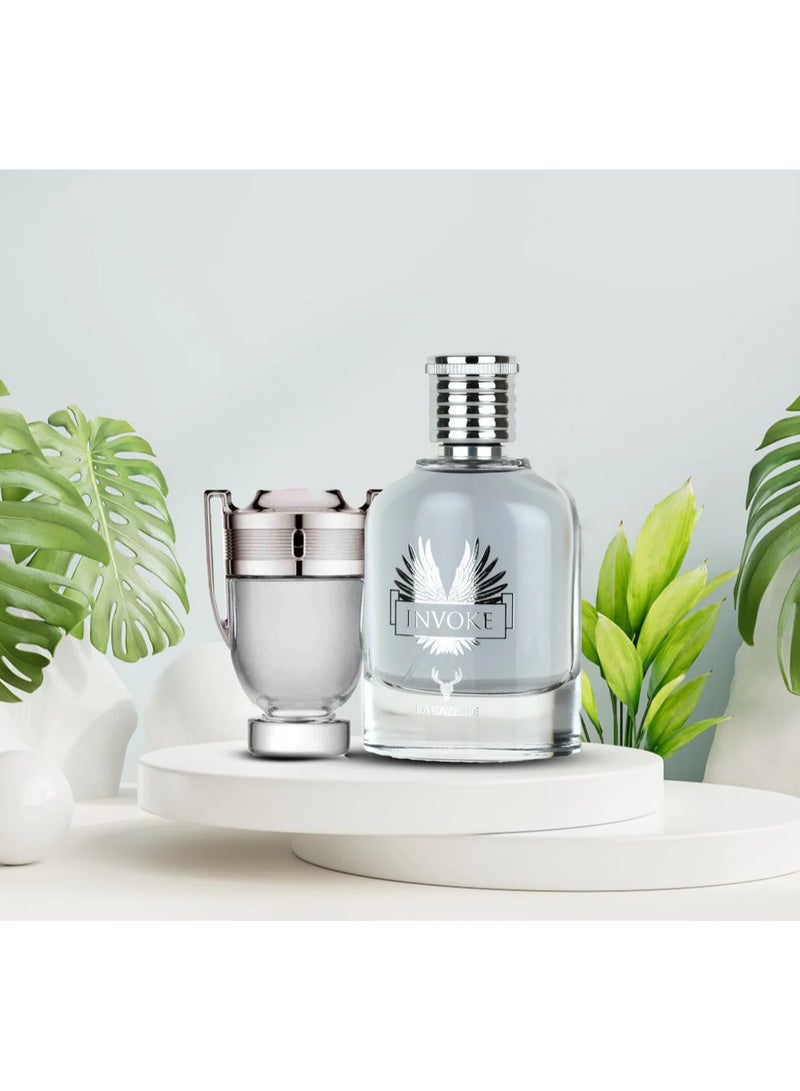 LA GAZELLE INVOKE Eau de Parfum Spray for Men 100 ml - Image 2