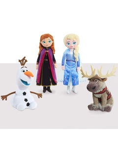 NIBEMINENT Frozen 2 Olaf Snowman Plush Toy 6inch  - Image 3