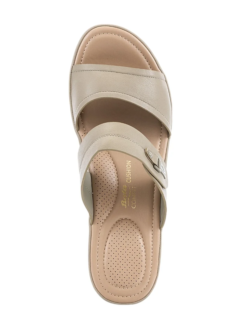 Bata Comfit Casual Wedge Sandals,