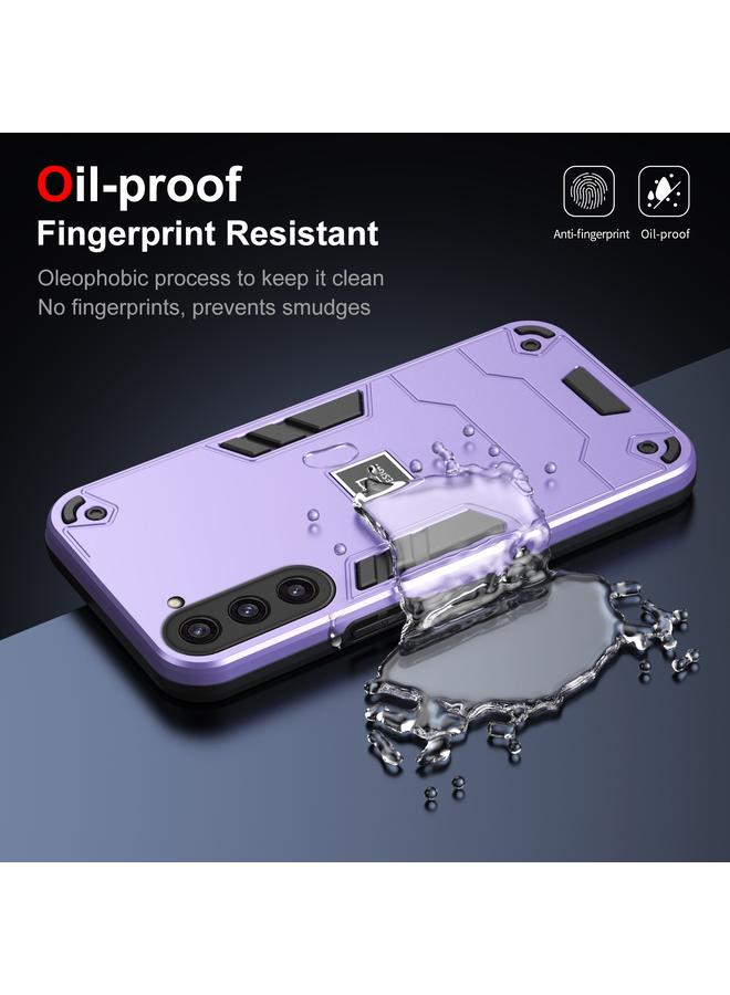 اس-توب جراب لهاتف Samsung Galaxy S23+ 5G 2 في 1 جراب هاتف مقاوم للصدمات - Image 4