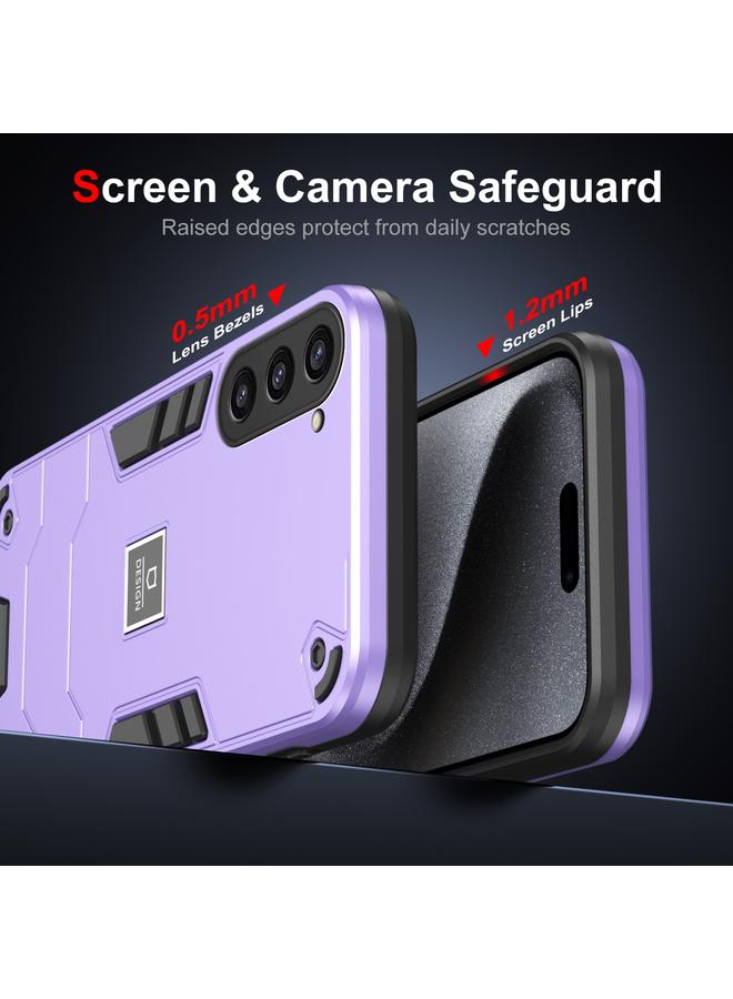 اس-توب جراب لهاتف Samsung Galaxy S23+ 5G 2 في 1 جراب هاتف مقاوم للصدمات - Image 2