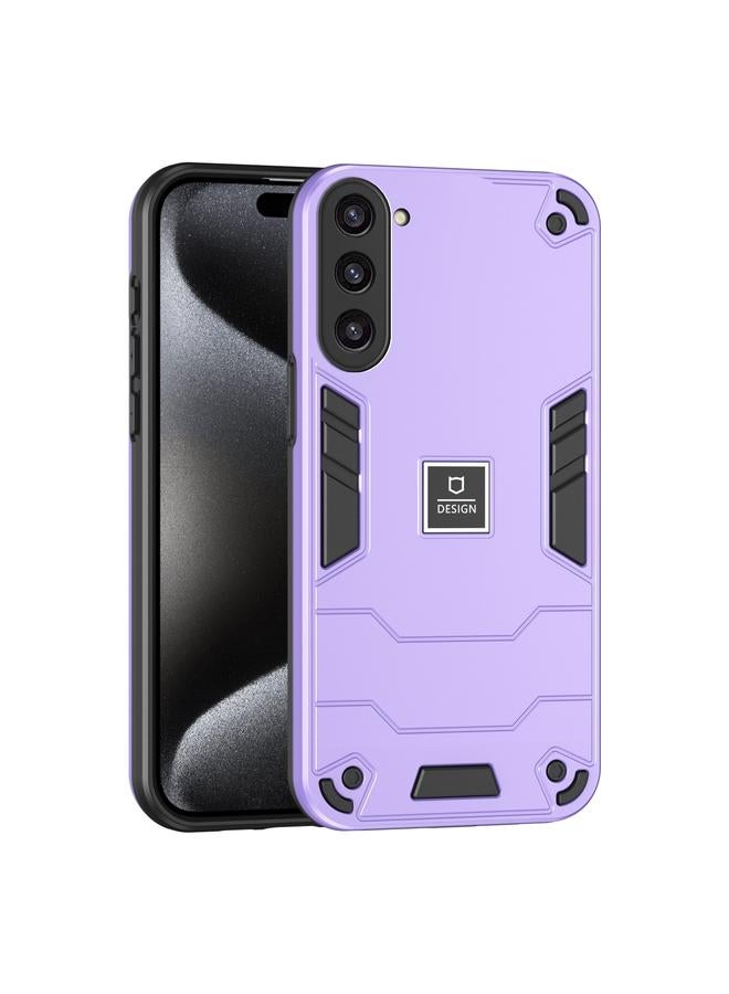 اس-توب جراب لهاتف Samsung Galaxy S23+ 5G 2 في 1 جراب هاتف مقاوم للصدمات - Image 1