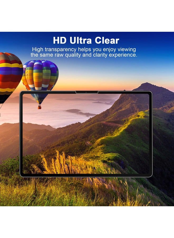 SIBEITU Screen Protector for iPad Pro 11 Inch 2024 Model M4, 2 Pack iPad Pro 5th Generation Tempered Glass Film, 9H Hardness HD Clear Compatible Face ID & Case Friendly for iPad Pro 11" 5th Gen - Image 5