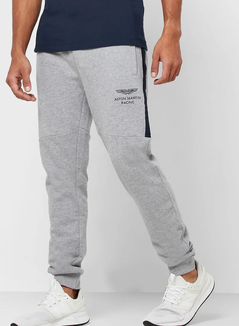Hackett Aston Martin Wings Logo Sweatpants