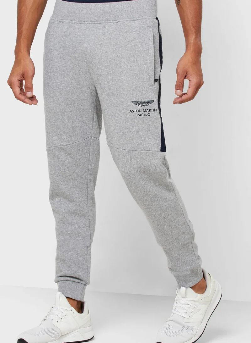 Hackett Aston Martin Wings Logo Sweatpants