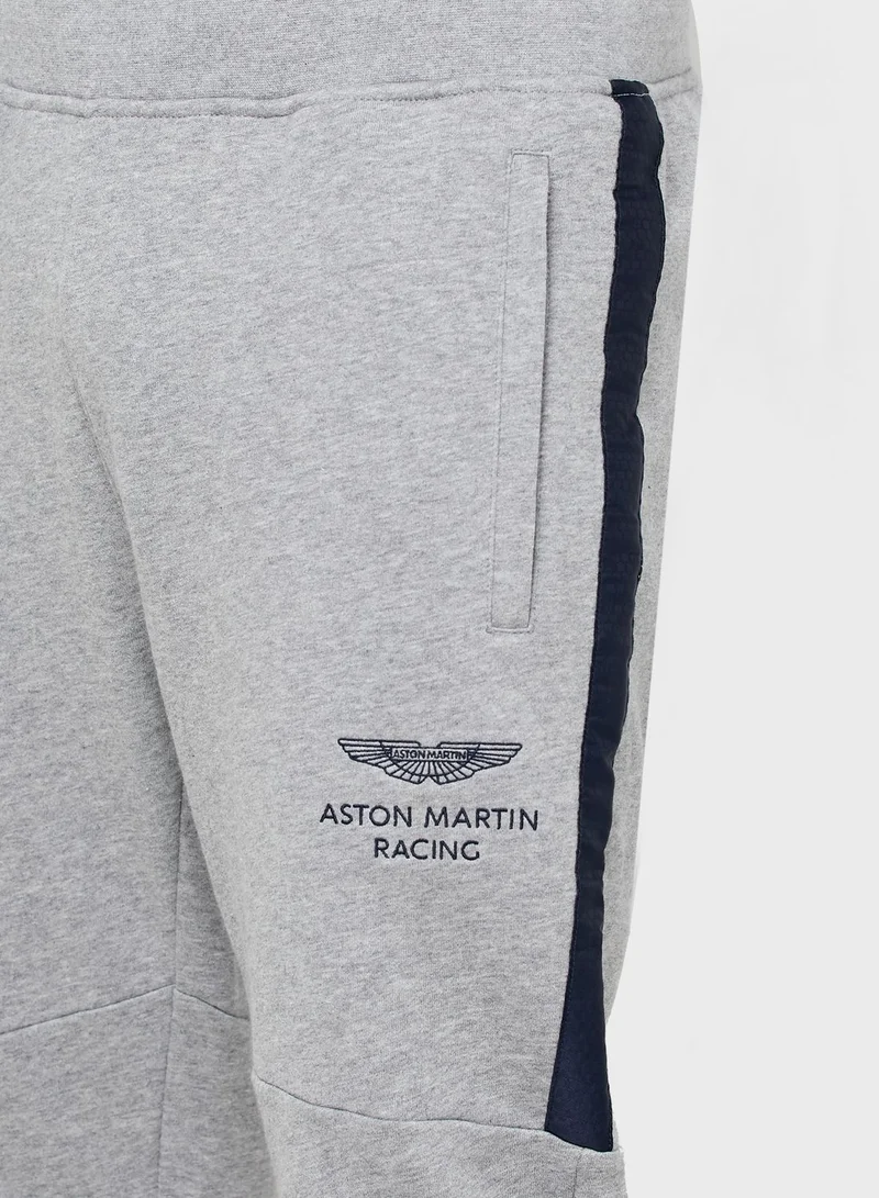 Hackett Aston Martin Wings Logo Sweatpants