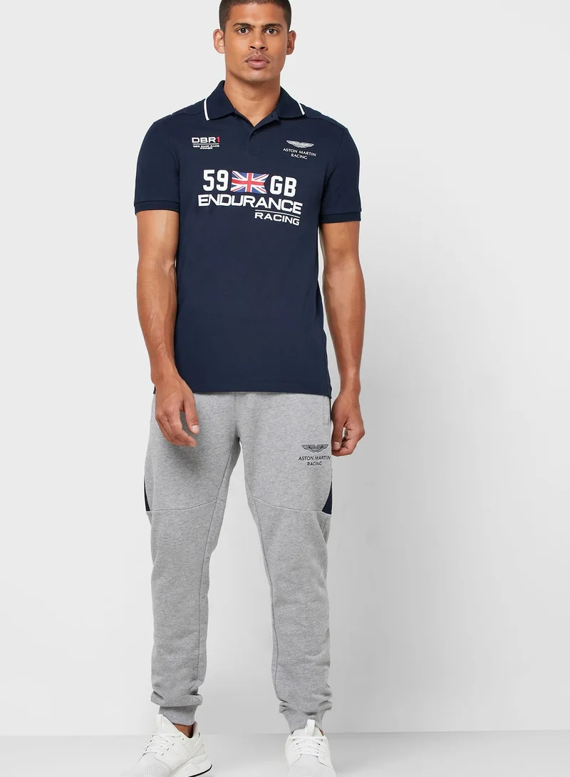 Hackett Aston Martin Wings Logo Sweatpants