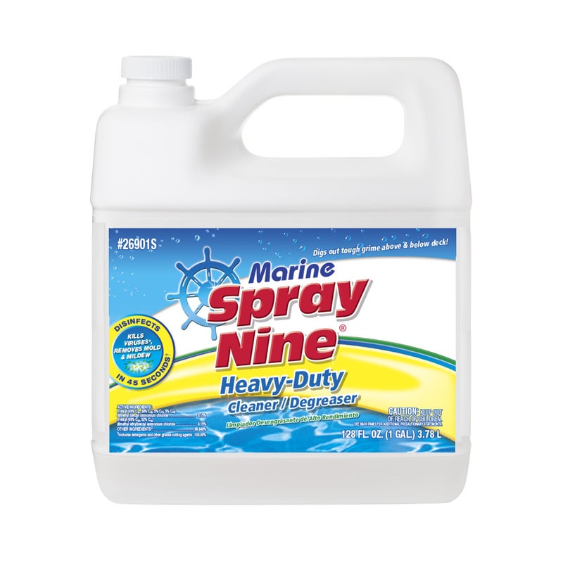 Spray Nine 26901S Marine Cleaner - 1 Gallon, 128 Fl Oz (Pack of 1) - Image 1