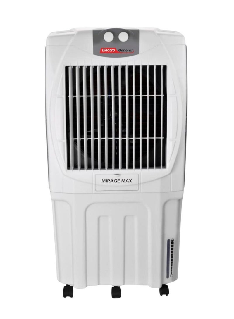 الكترو جنرال إلكترو جنرال مكيف صحراوي مبرد هواء - 100 لتر - 195 واط - سرعات هواء متنوعة - تبريد للثلج - 4 عجلات لسهولة النقل والحركة - صناعة هندي - TDC-IN100L - Image 2