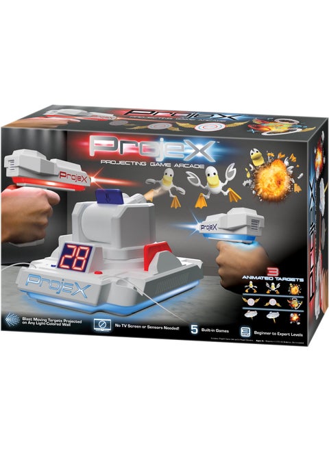 Projex Projection Game Arcade Animated, Battery Operated | Ineractive Arcade Game | Action Games | Gift for Kids and Aduls