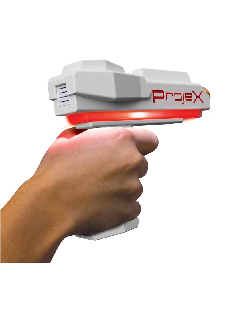Laser X - Projex Projection Game Arcade Animated, Battery Operated | Ineractive Arcade Game | Action Games | Gift for Kids and Aduls - Image 1