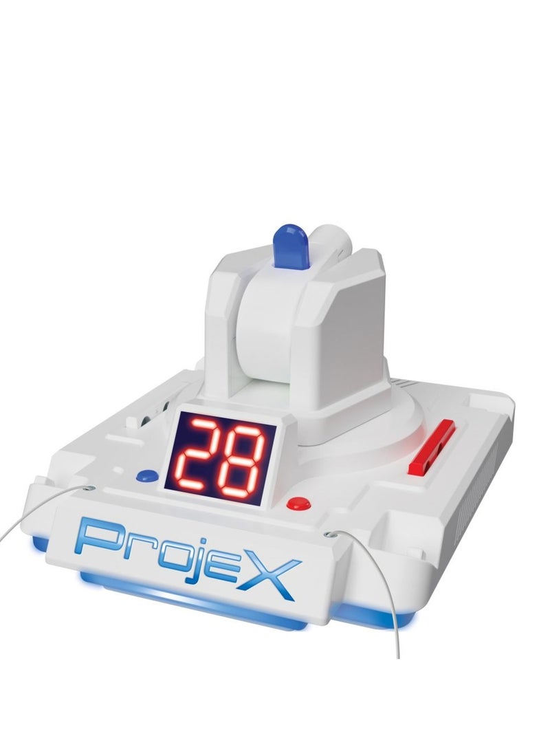 Laser X - Projex Projection Game Arcade Animated, Battery Operated | Ineractive Arcade Game | Action Games | Gift for Kids and Aduls - Image 1