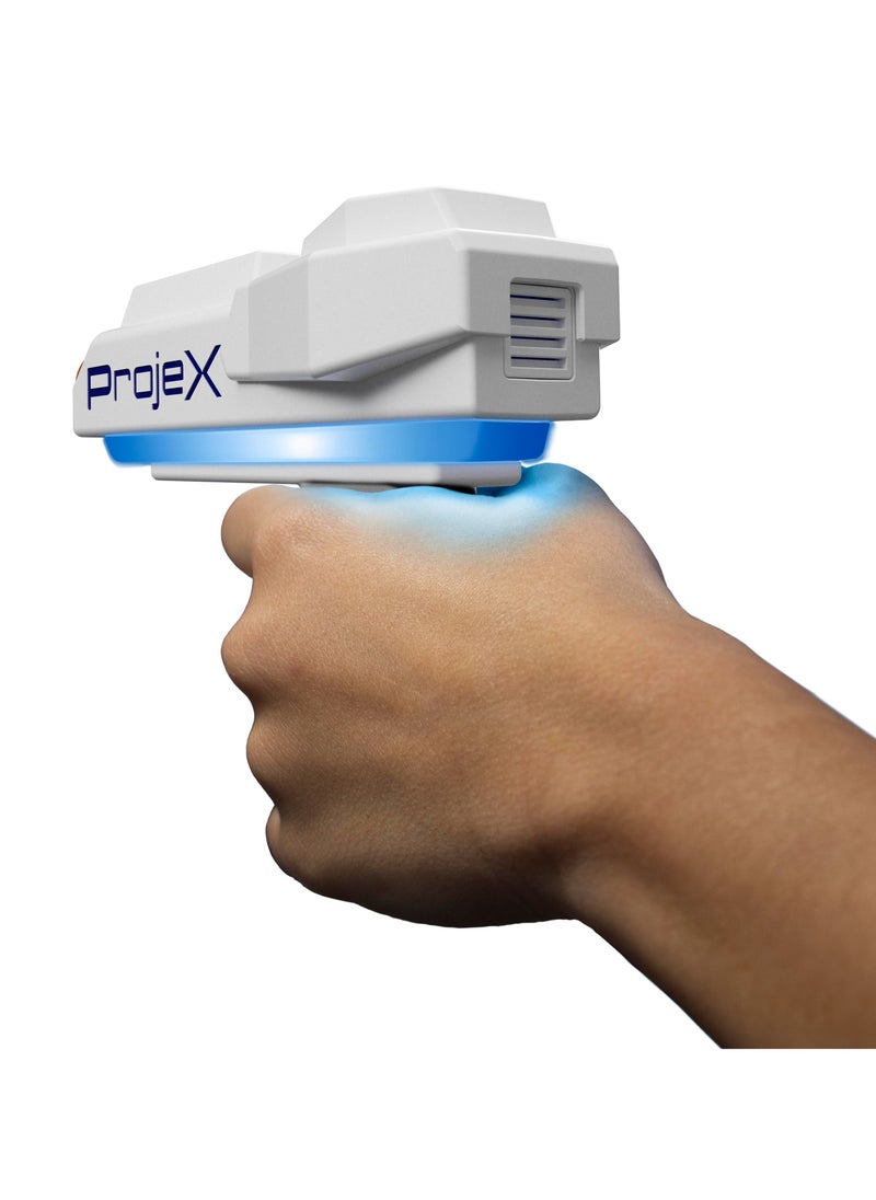 Laser X - Projex Projection Game Arcade Animated, Battery Operated | Ineractive Arcade Game | Action Games | Gift for Kids and Aduls - Image 1