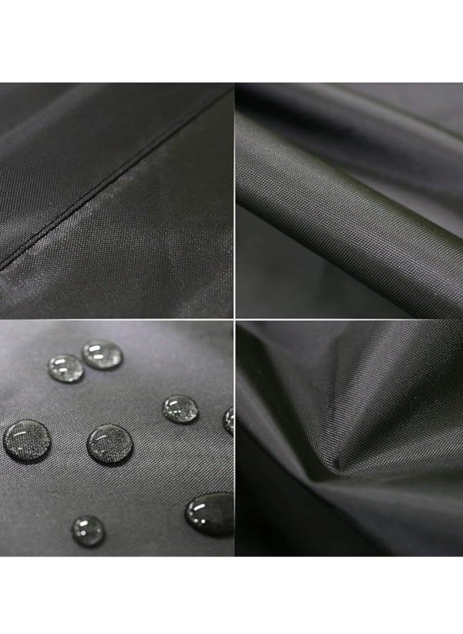 General Washing machine cover, suitable for top loading and front loading washing machine, washing machine cover with zipper design, easy to use, waterproof, dustproof, protective  - Image 3