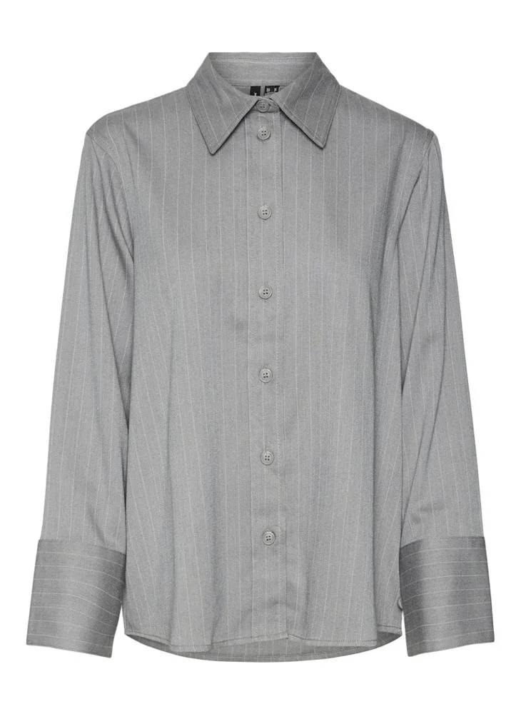 فيرو مودا Stripes Button Down Shirt