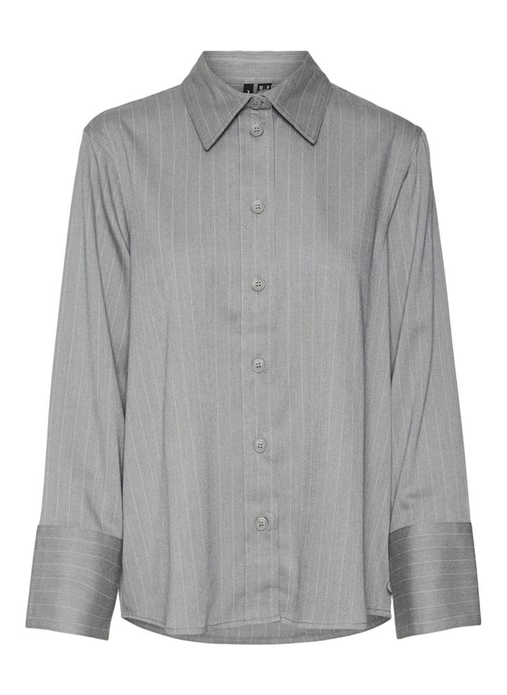 VERO MODA Stripes Button Down Shirt  - Image 5