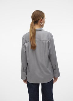 VERO MODA Stripes Button Down Shirt  - Image 2