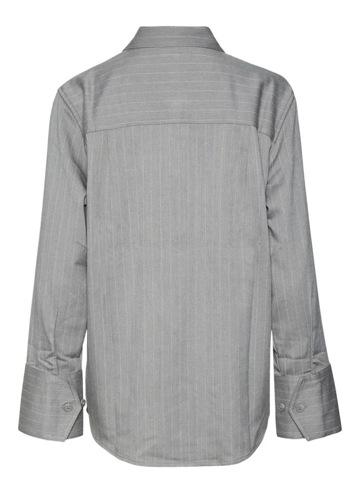 فيرو مودا Stripes Button Down Shirt