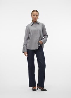 VERO MODA Stripes Button Down Shirt  - Image 4