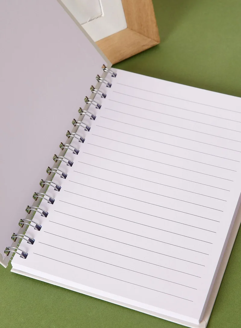 Back to school kit A5 Spiral Hardcover Notebook