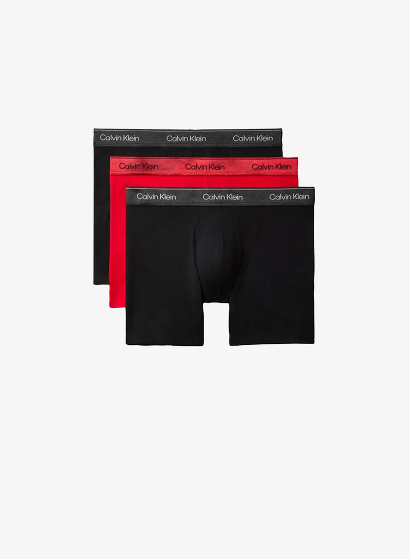 كالفن كلاين 3 Pack Logo Band Briefs