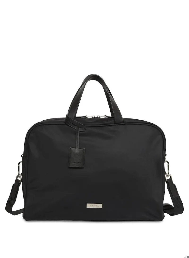 CALVIN KLEIN Matte Nylon Commuter Bag