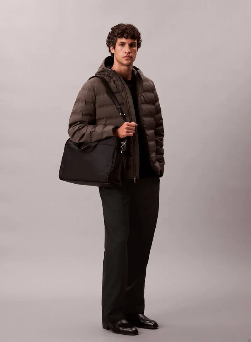 CALVIN KLEIN Matte Nylon Commuter Bag