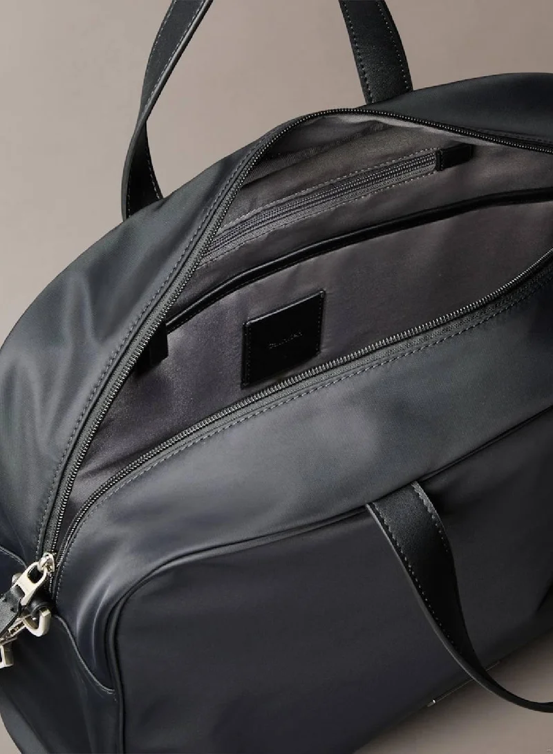 CALVIN KLEIN Matte Nylon Commuter Bag