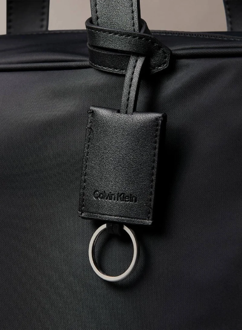 CALVIN KLEIN Matte Nylon Commuter Bag