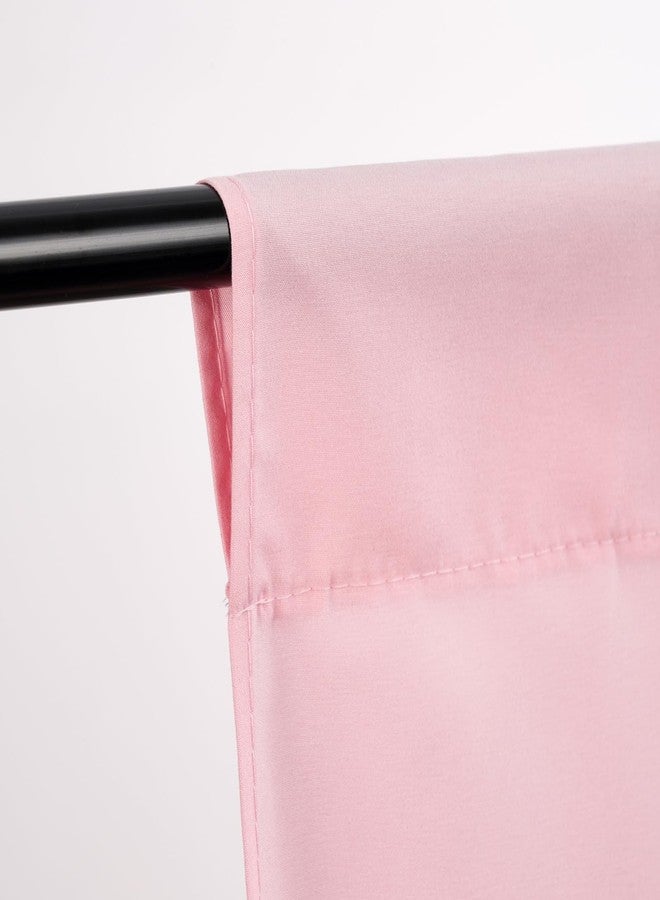 TRLYC Pink Background Backdrop - 5x7 FT Photography Booth Backdrop Background Screen for Photo Backdrop Video Photo Studio Screen Seamless for Party Birthday Wedding Photography - Image 2