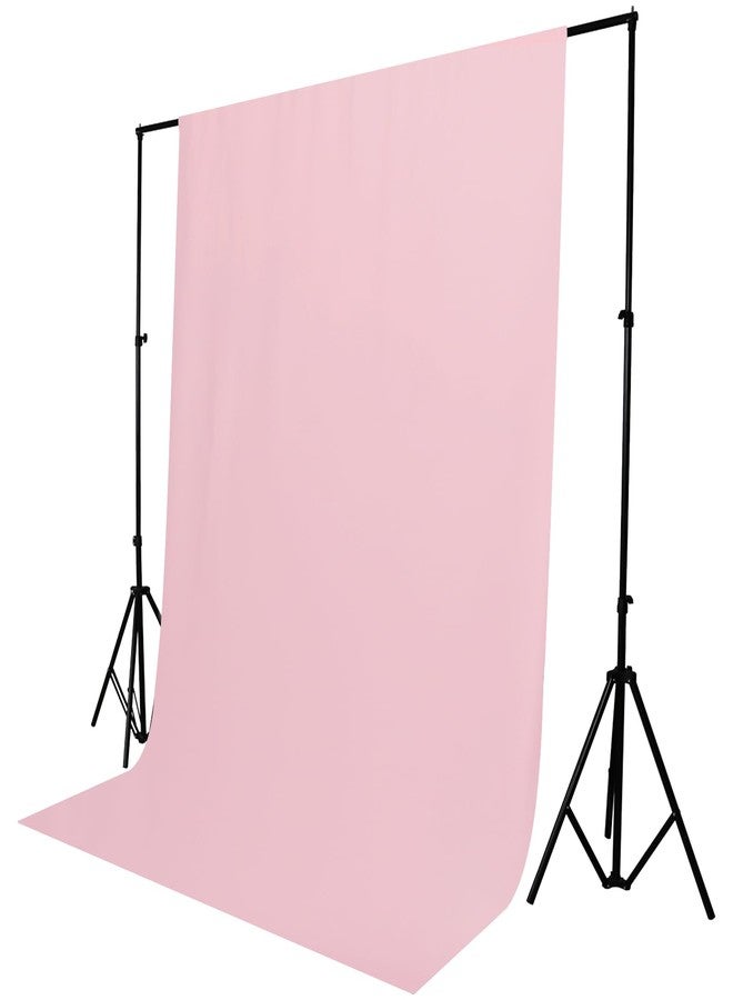 TRLYC Pink Background Backdrop - 5x7 FT Photography Booth Backdrop Background Screen for Photo Backdrop Video Photo Studio Screen Seamless for Party Birthday Wedding Photography - Image 5