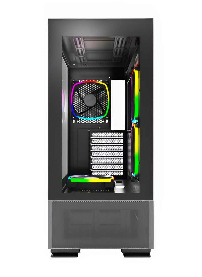 GCC GAMERS - NOVA BLACK V14 Intel (Core I5 14400F, RTX 4060, 32GB RAM, 1TB SSD, WiFi Ready | Windows 11 Installed) - Image 1