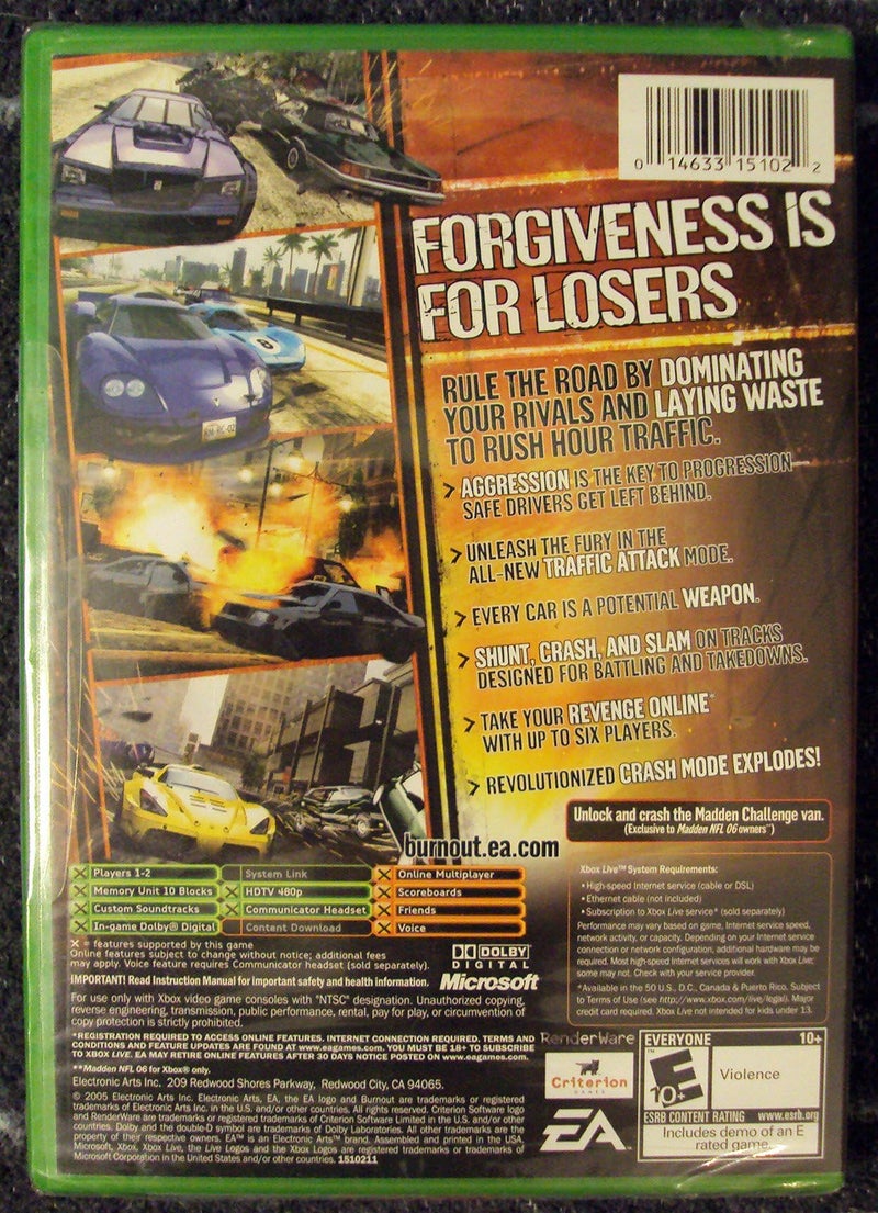 Electronic Arts Burnout Revenge - Image 2