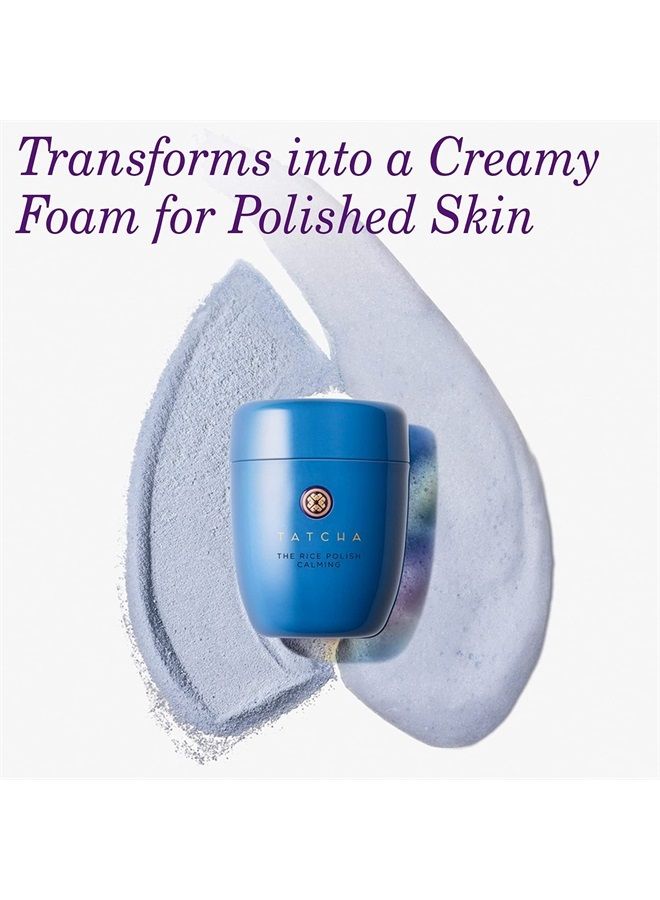 TATCHA تاتشا مسحوق الأرز المهدئ | مقشر يومي غير كاشط للبشرة الحساسة والإكزيما | 60 غرام / 2.1 أونصة - Image 4