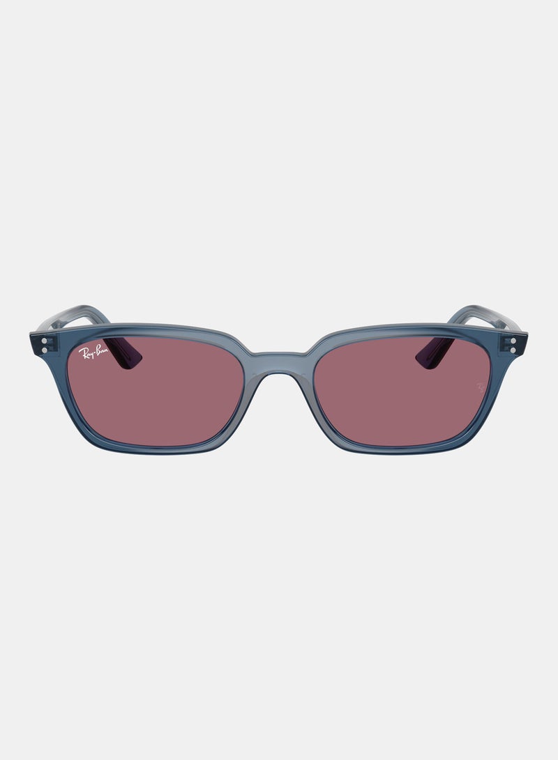 راي بان Men Full Rimmed Rectangular Sunglasses 0RB4456 - Image 1