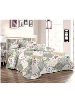 Generic Double Bedspread Printed 3pcs Set 