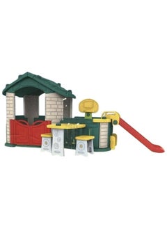Toy Monarch Big Play House With Play Activities - Green 