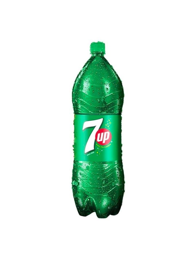 7 Up 7 Up Soft Drink, Plastic Bottle, 2.2L, Bundle of 2 - Image 2