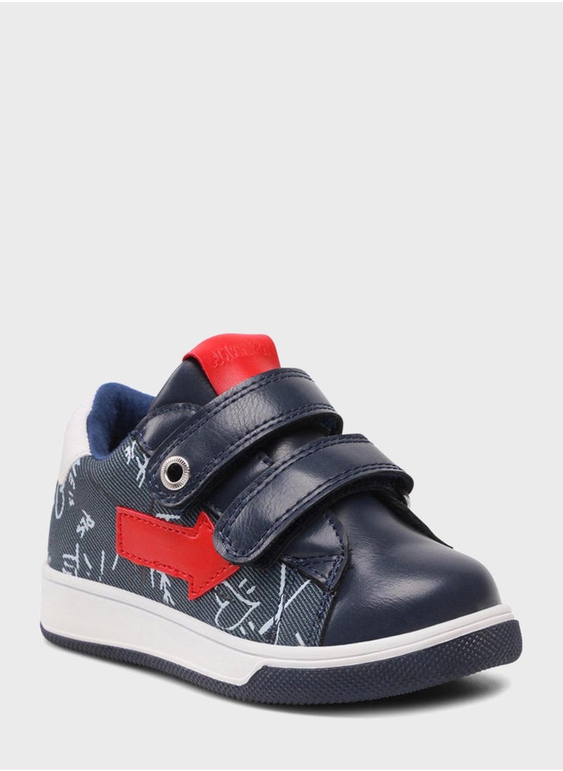 CCC Infant Double Strap Velcro Sneakers  - Image 1