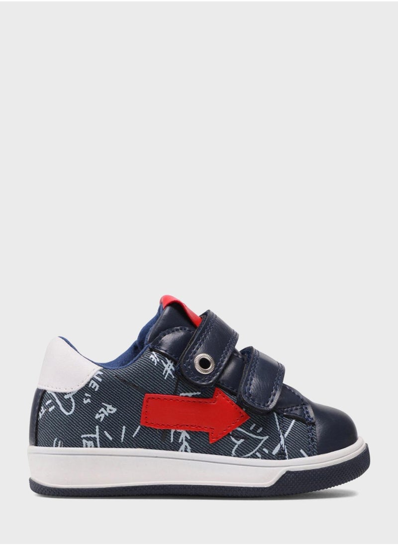 CCC Infant Double Strap Velcro Sneakers  - Image 2