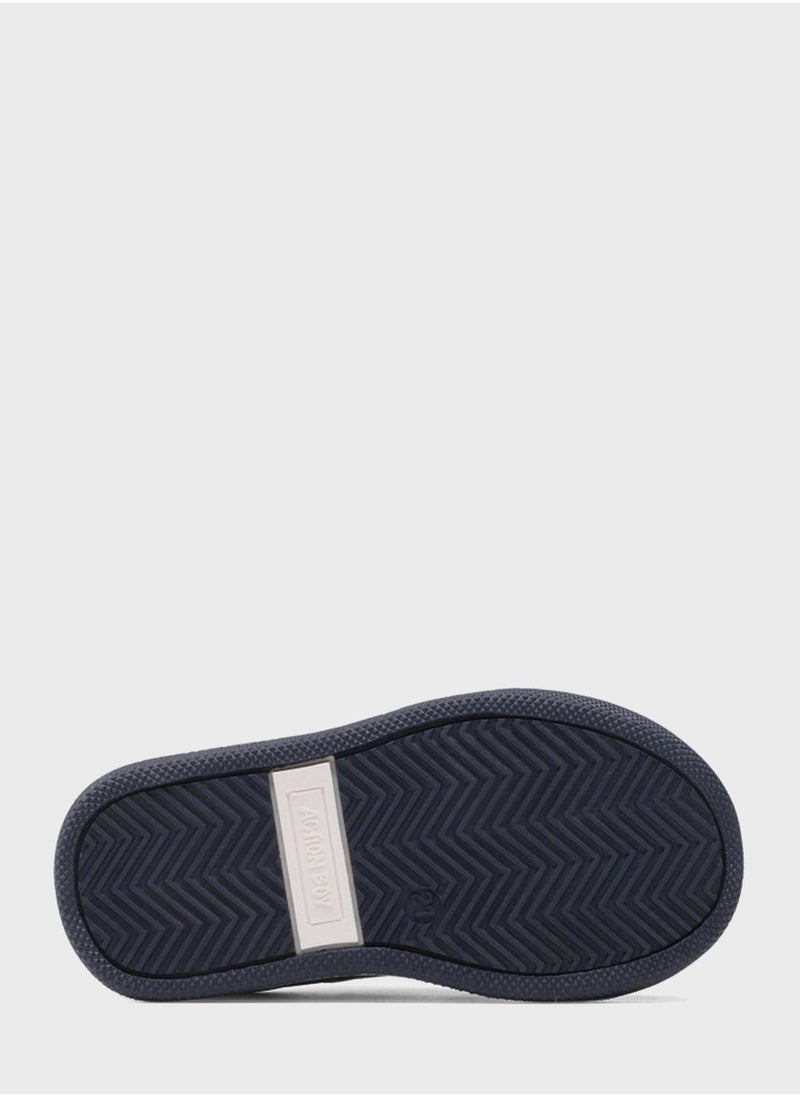 CCC Infant Double Strap Velcro Sneakers  - Image 4