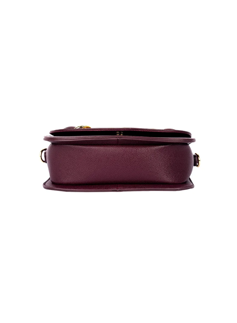 AMICA Caren Women's Shoulder Crossbody Bag in Textured Leather