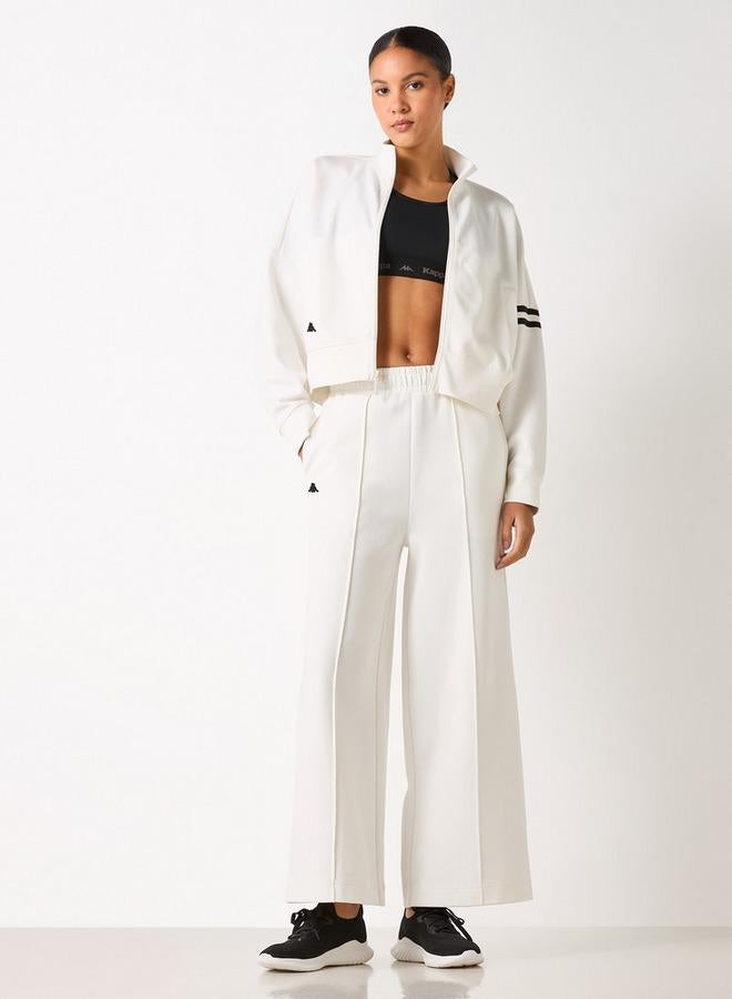 كابا بنطلون رياضي بطبعات شعار وجيوب من كابا - Image 2