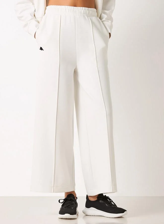 كابا بنطلون رياضي بطبعات شعار وجيوب من كابا