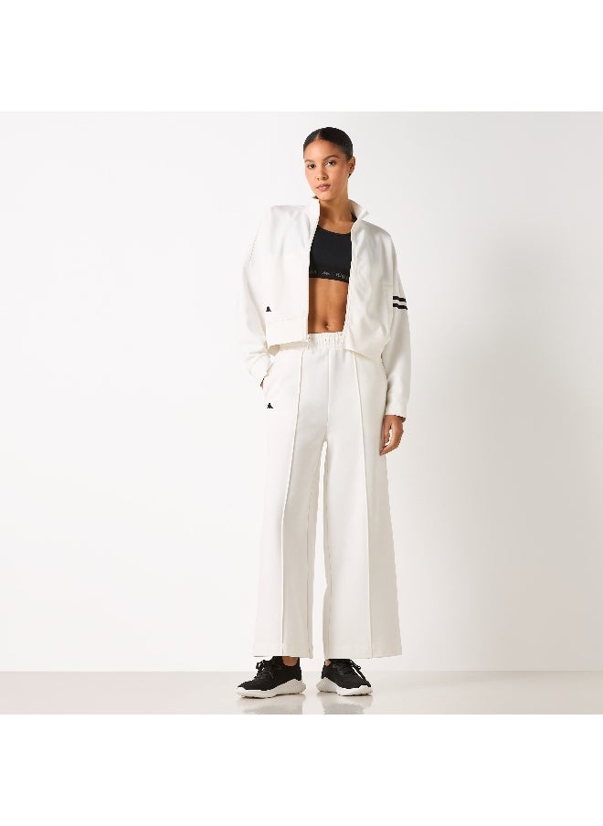 Kappa Kappa Logo Print Track Pants with Pockets  - Image 1