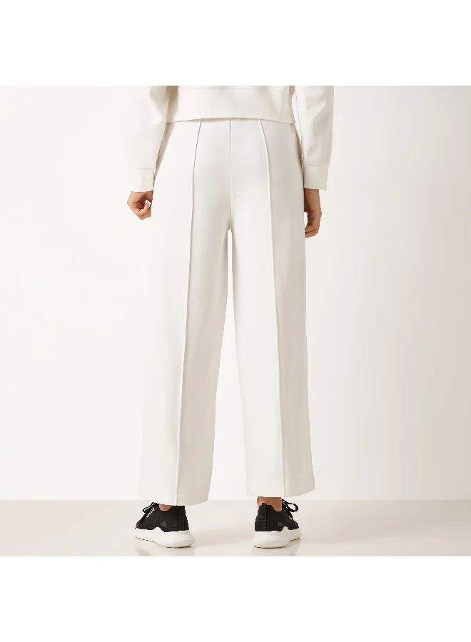 Kappa Kappa Logo Print Track Pants with Pockets
