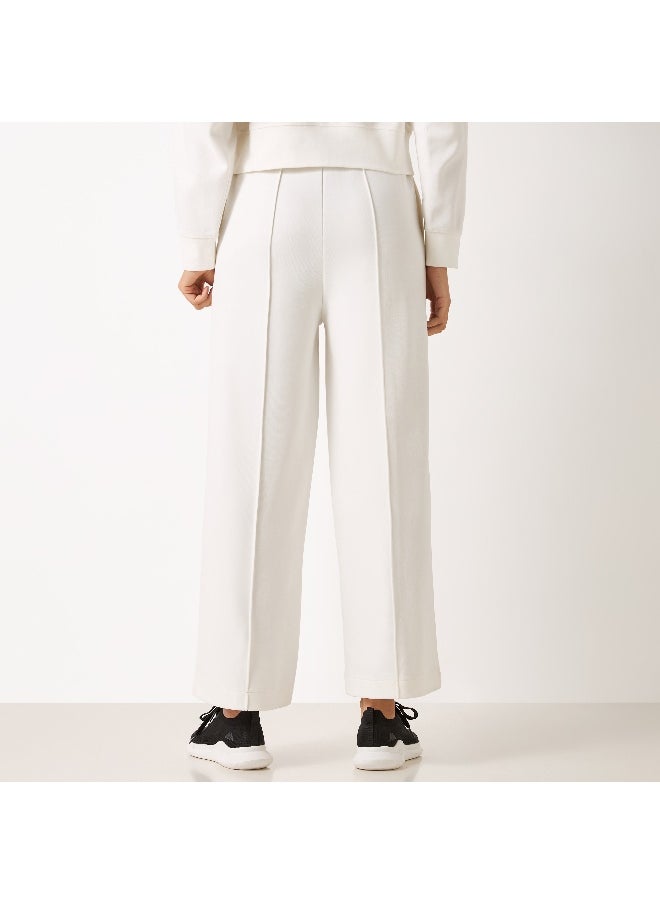 Kappa Kappa Logo Print Track Pants with Pockets  - Image 3