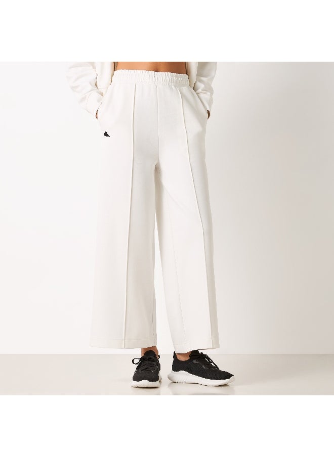 Kappa Kappa Logo Print Track Pants with Pockets  - Image 4