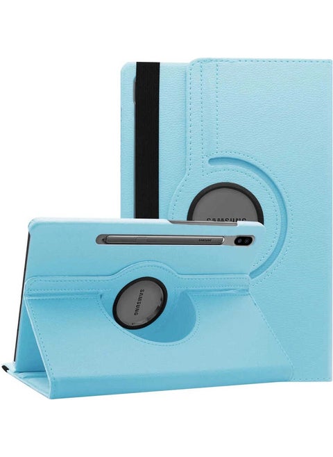 FUJIMAX Samsung Galaxy Tab S6 Case Rotating Leather Case with Horizontal and Vertical Stand (Model SM-T860,T865,T867)