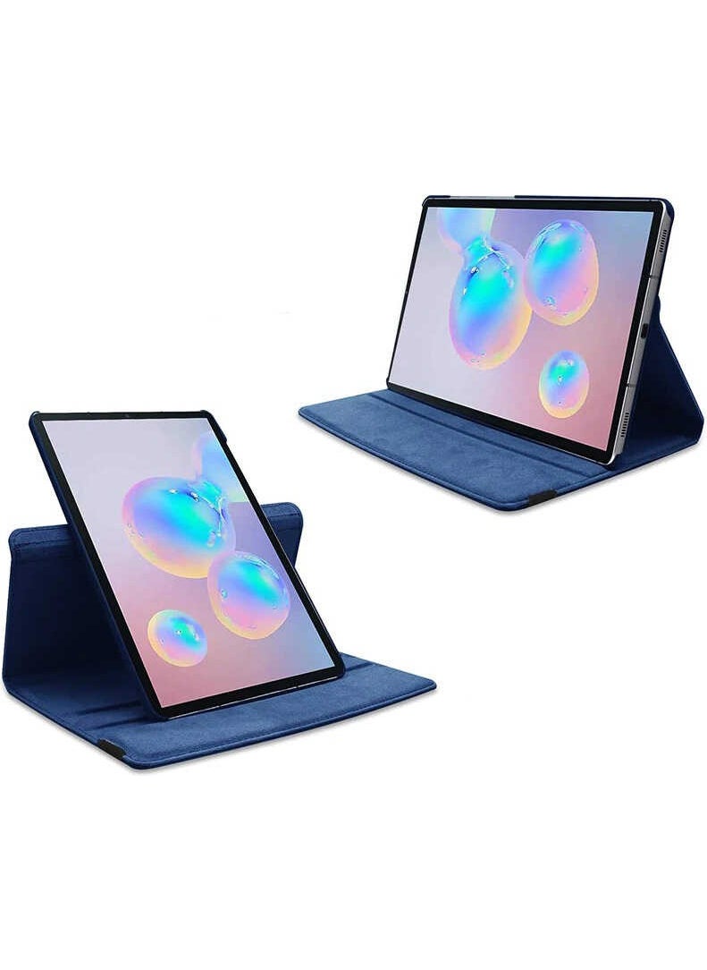 FUJİMAX - FUJIMAX Samsung Galaxy Tab S6 Case Rotating Leather Case with Horizontal and Vertical Stand (Model SM-T860,T865,T867) - Image 1